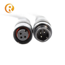 Free Samples 3 Pin Ip68 Connector In Outdoor Power Waterproof Cable